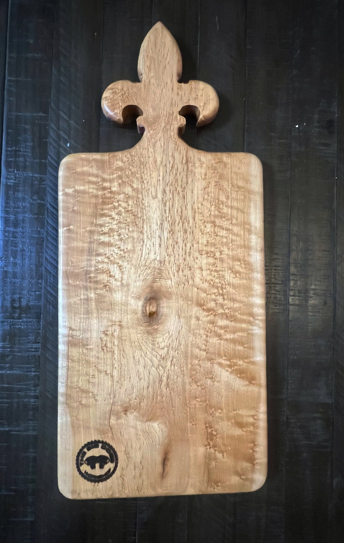 #50 Fleur de Lis Charcuterie Board