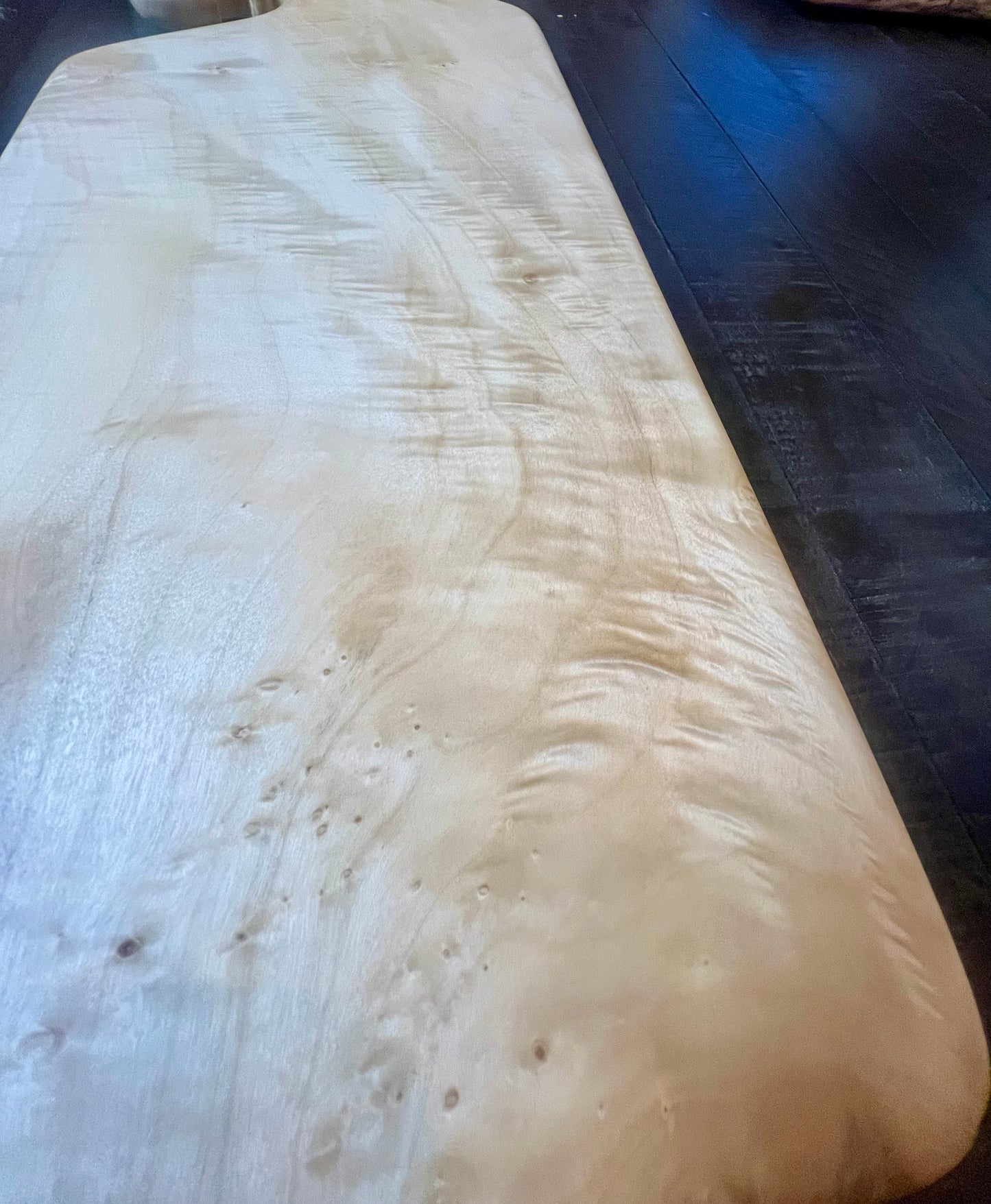 #48 White Curly Maple
