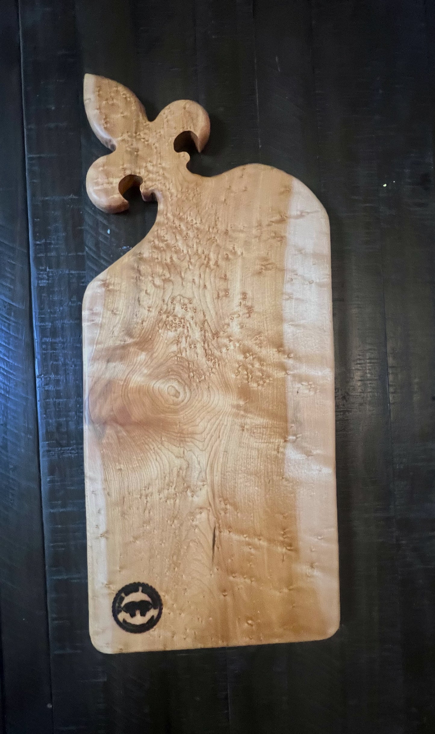 #49 Fleur de Lis Charcuterie Board