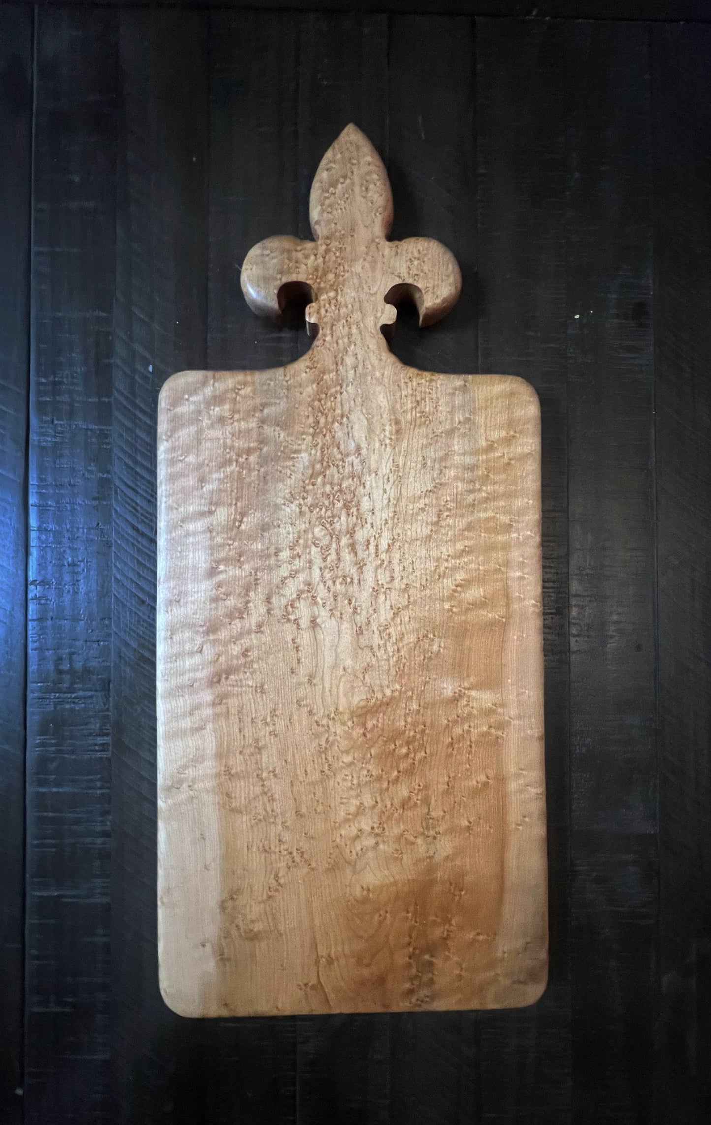 #50 Fleur de Lis Charcuterie Board