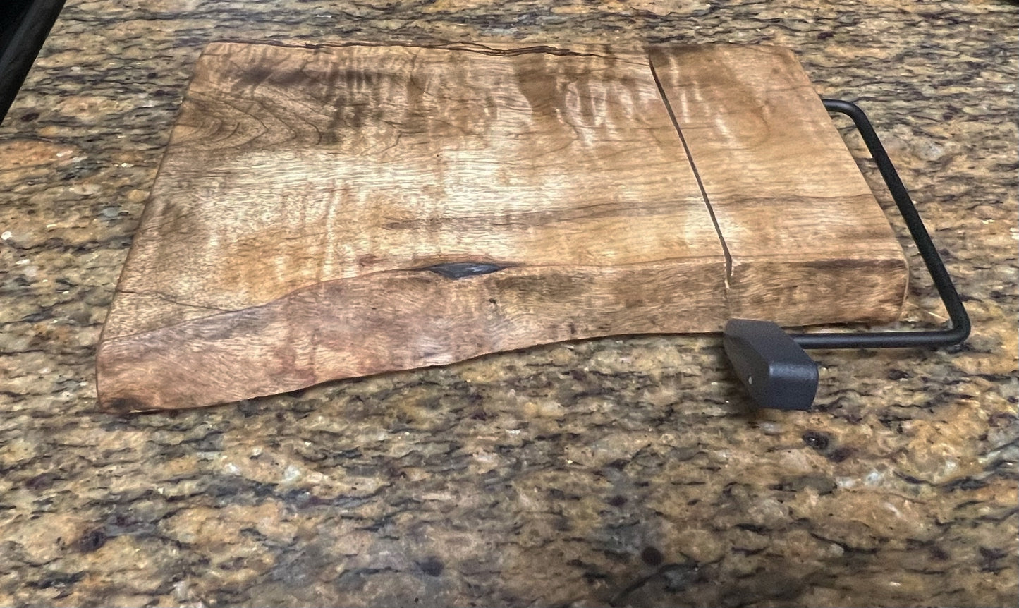 #38 Live Edge Myrtle Cheese Board