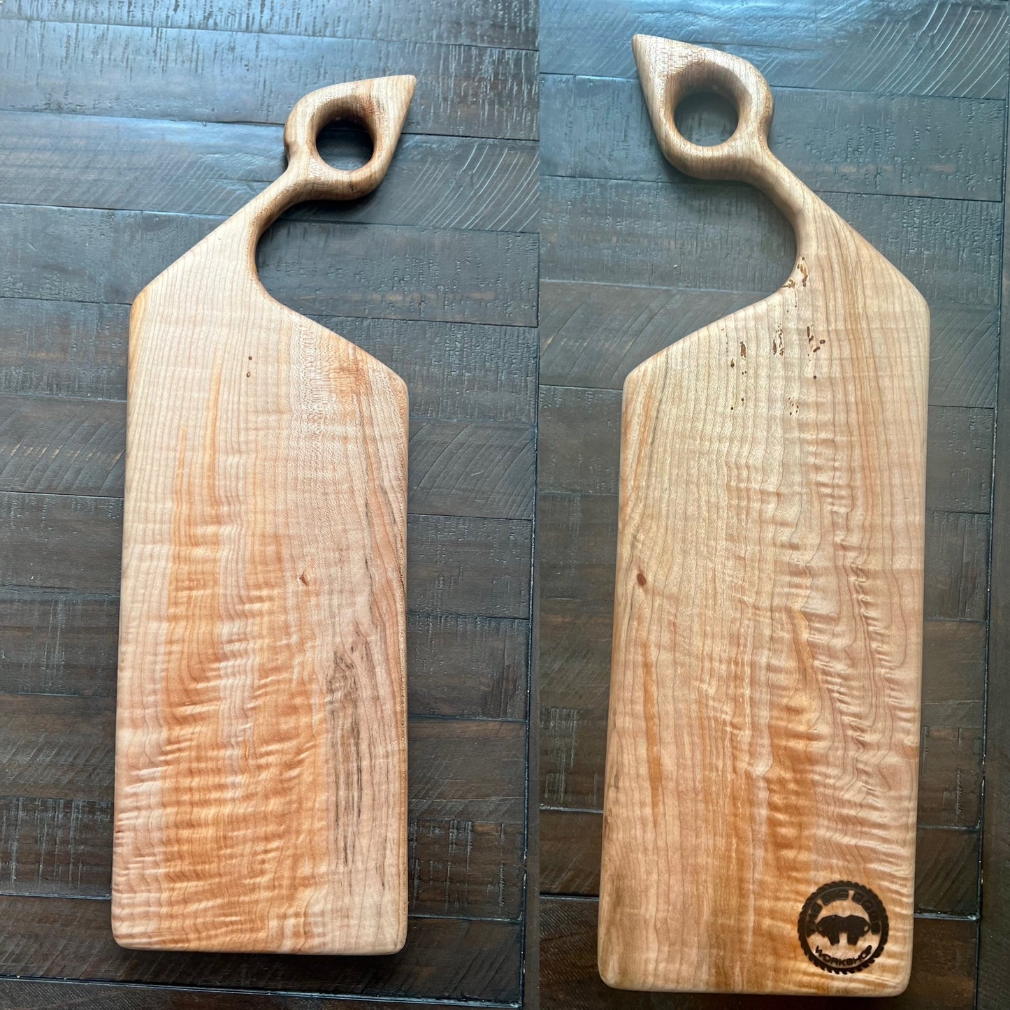 Maple Charcuterie Board #026