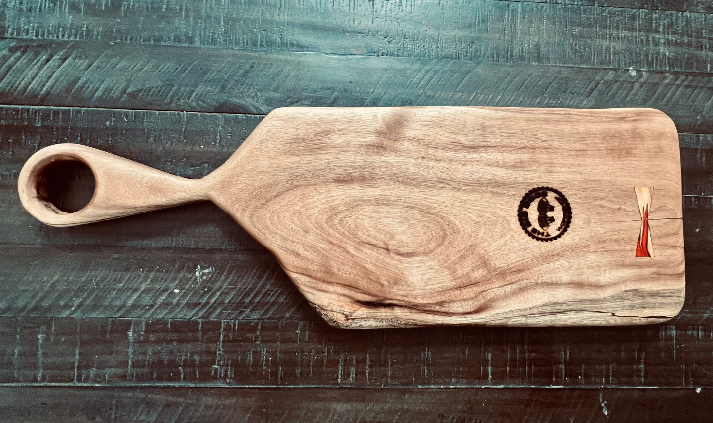 #018 Maple and Flaming Box Elder