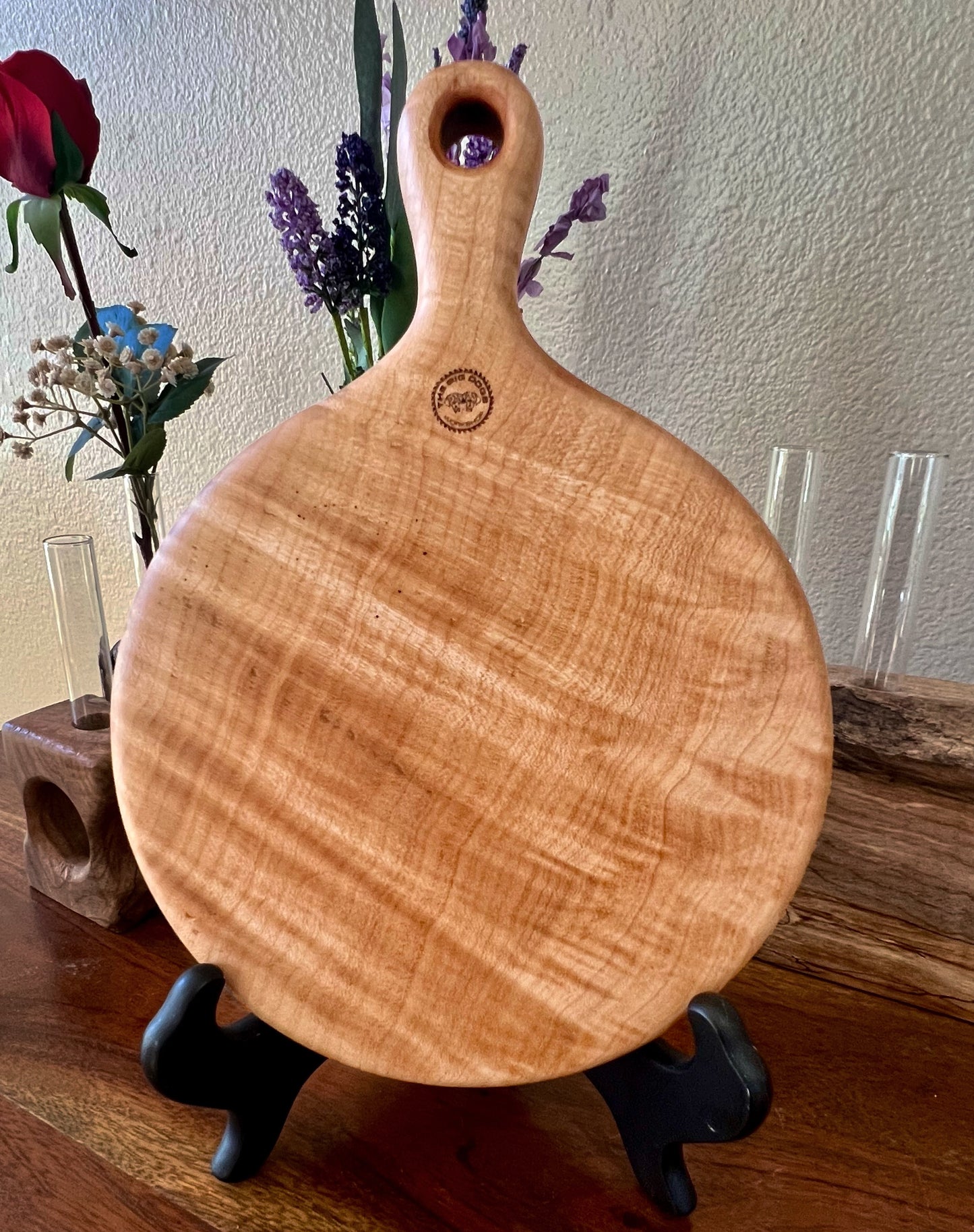 #70 Maple Cheese Board