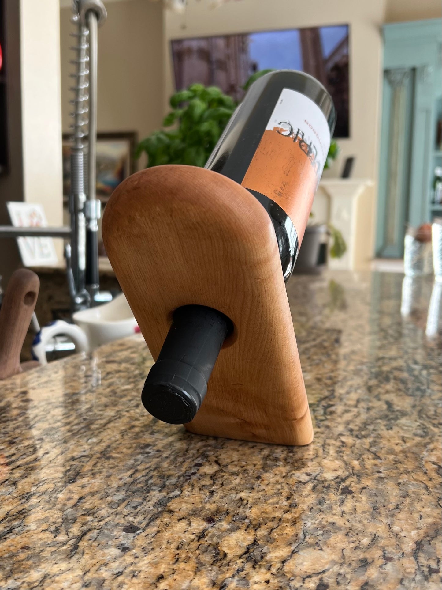 #79 Levitating Wine Holder