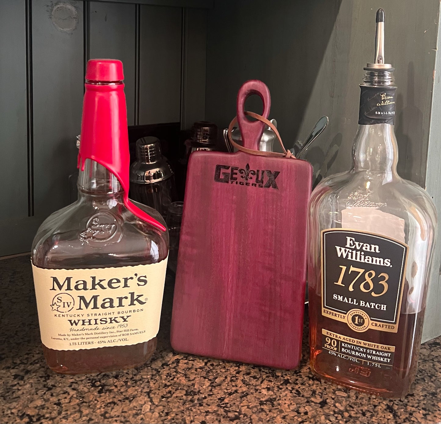 #90 GEAUX Cutting Board