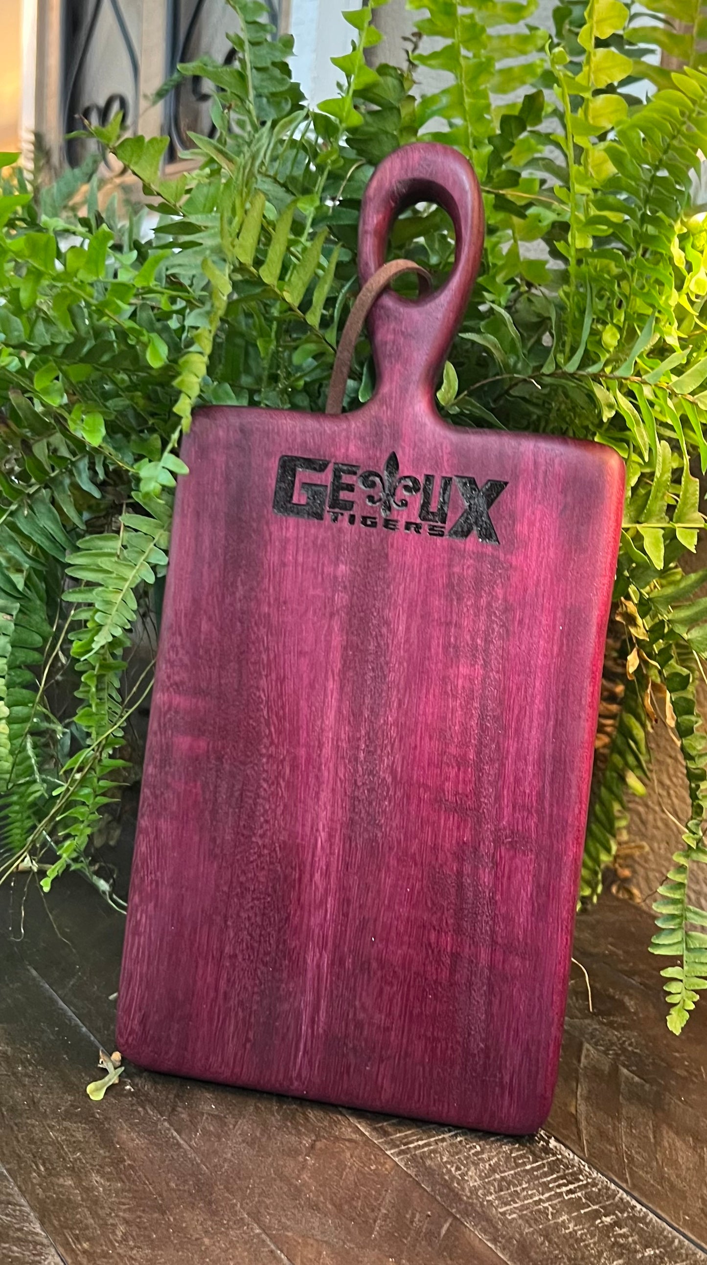 #90 GEAUX Cutting Board