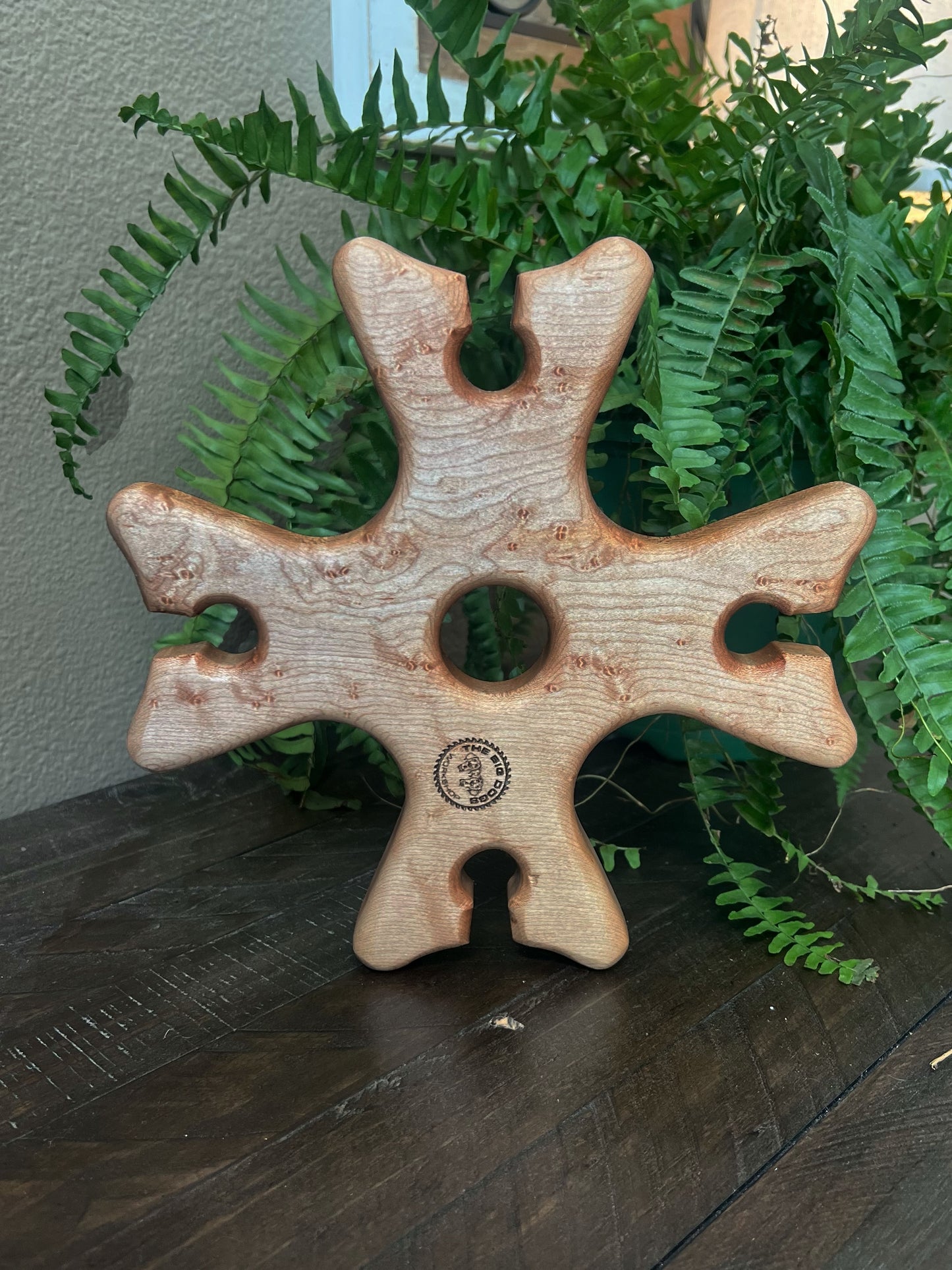 #78 Four Glass Wine Caddy