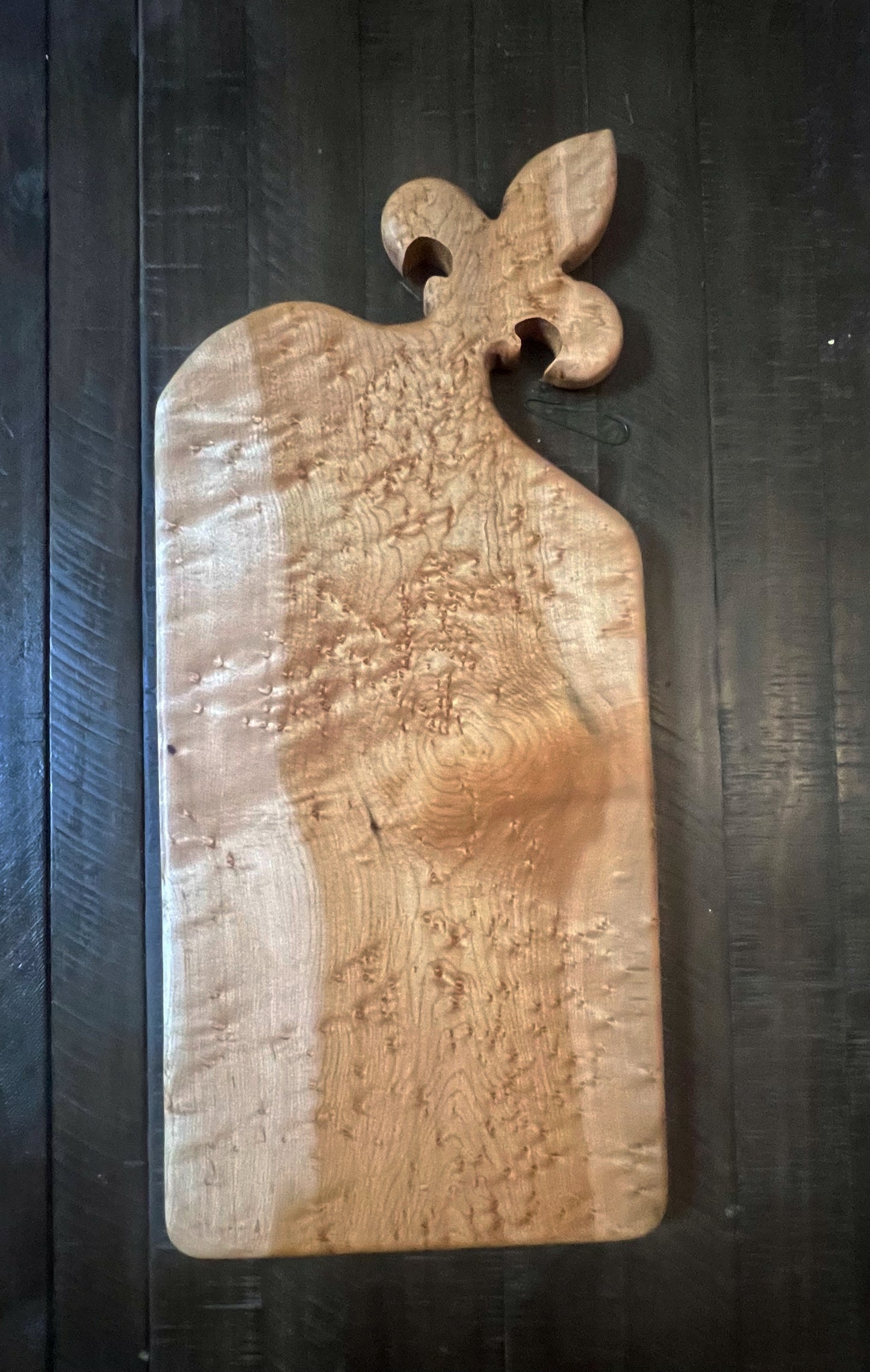 #49 Fleur de Lis Charcuterie Board