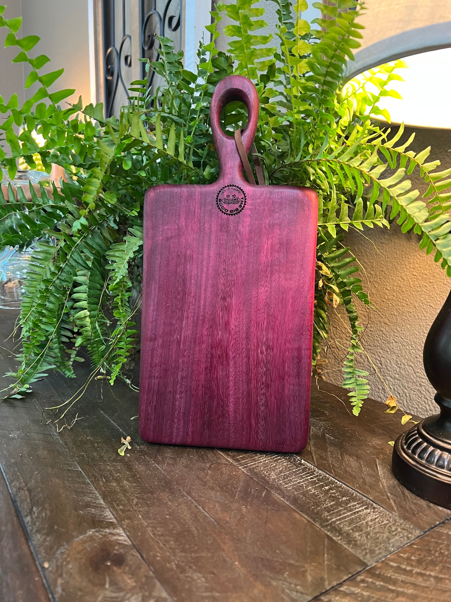 #90 GEAUX Cutting Board