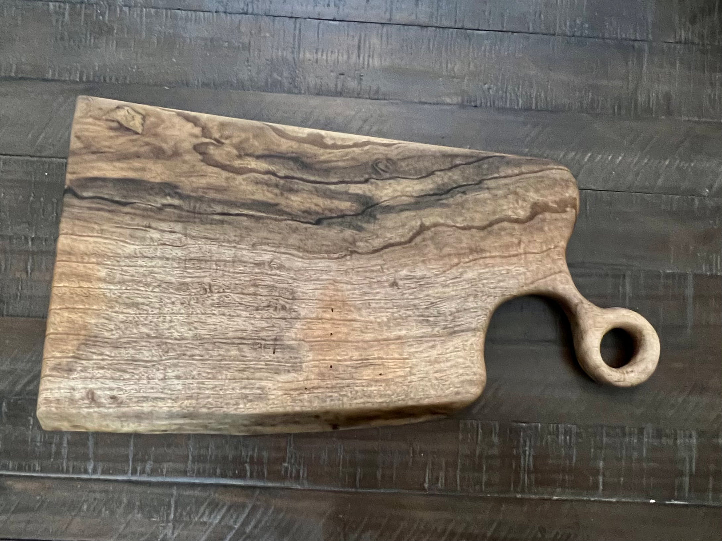 #12 Live Edge Myrtle Charcuterie Board