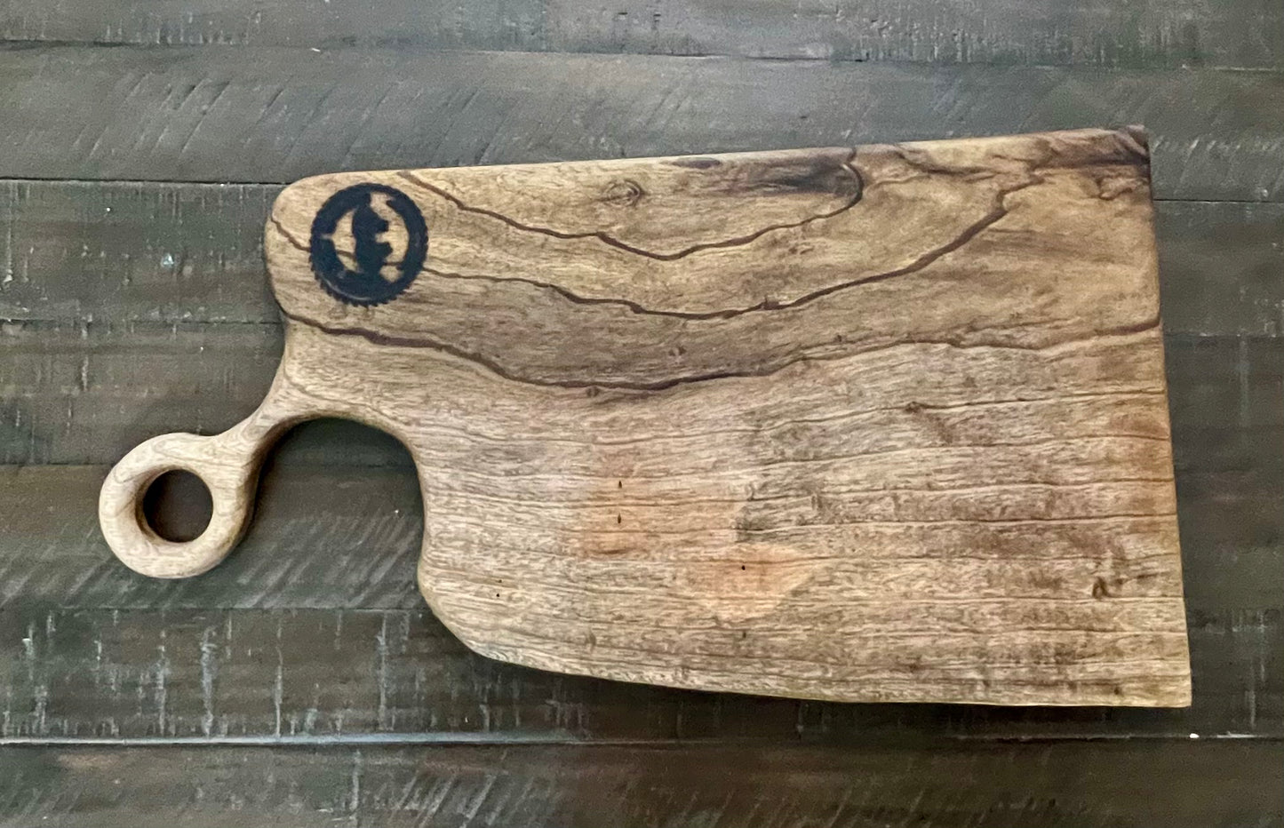 #12 Live Edge Myrtle Charcuterie Board