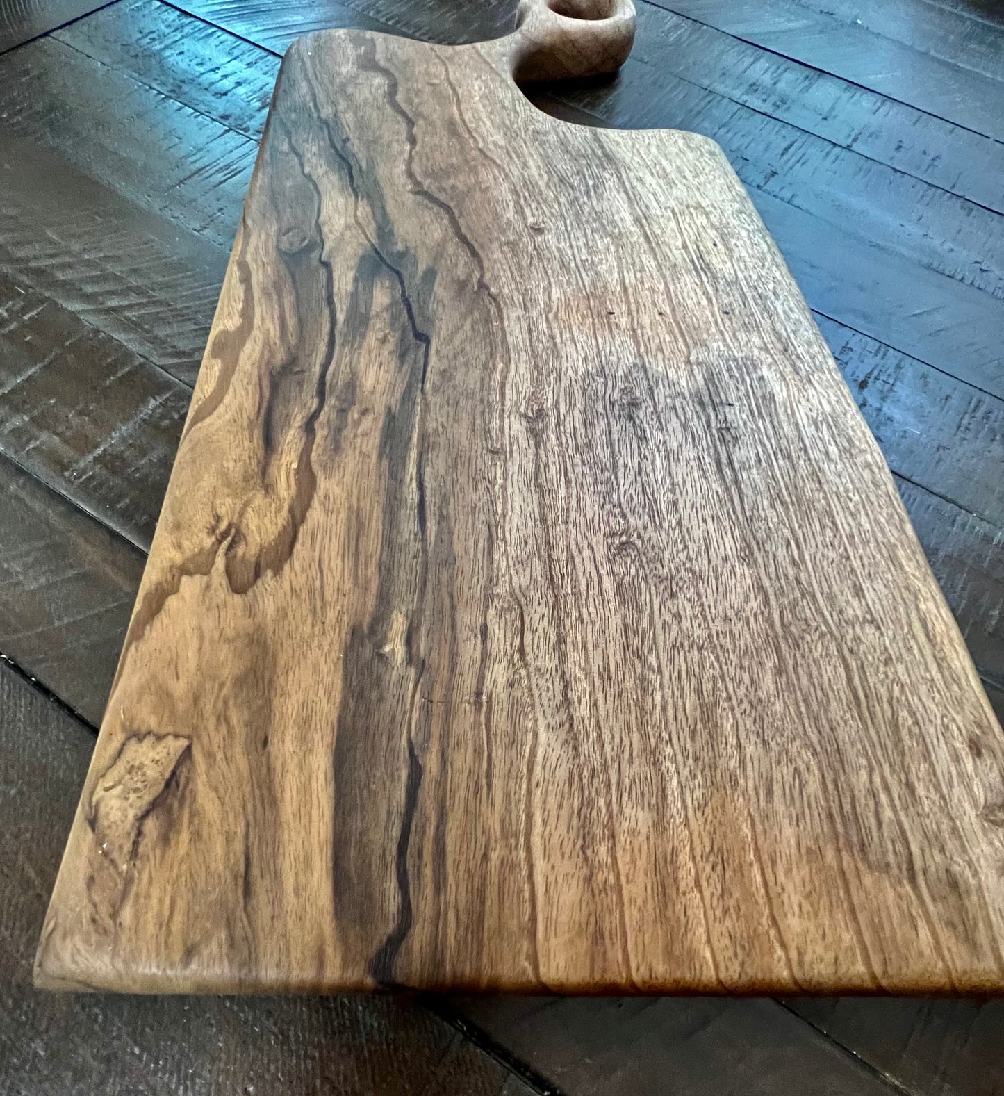 #12 Live Edge Myrtle Charcuterie Board