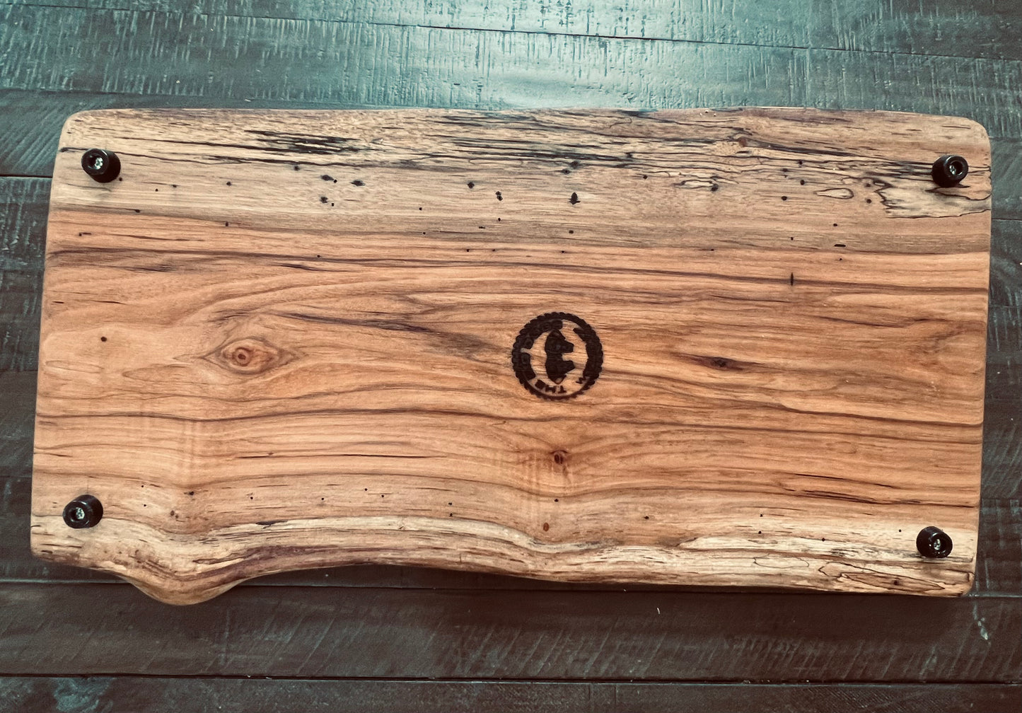 #35 Pecan Serving Tray