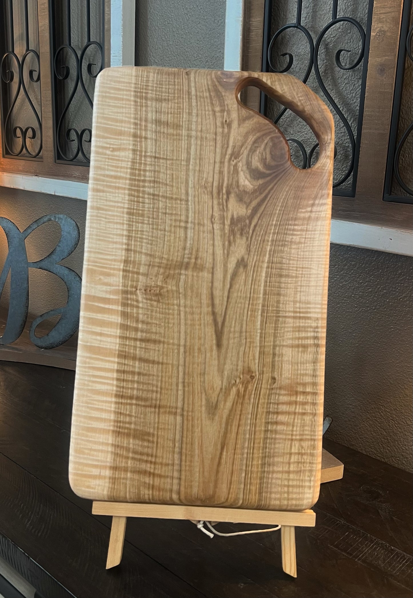 #149 Tiger Maple Cutting Board