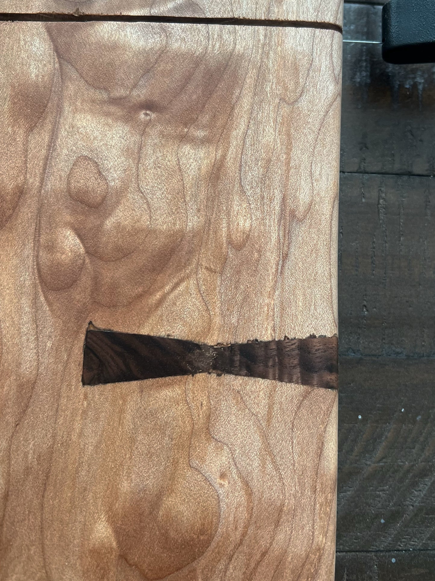 #40 Maple and Black Walnut Cheese Board