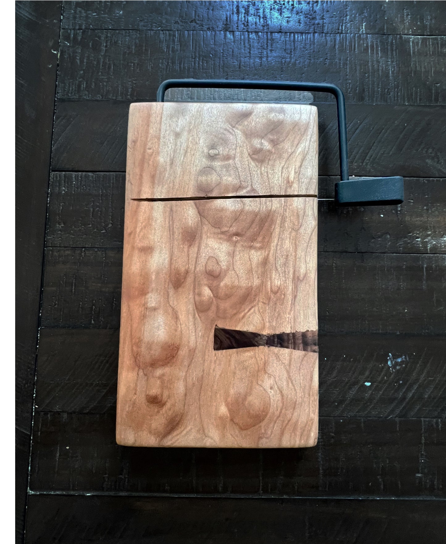 #40 Maple and Black Walnut Cheese Board