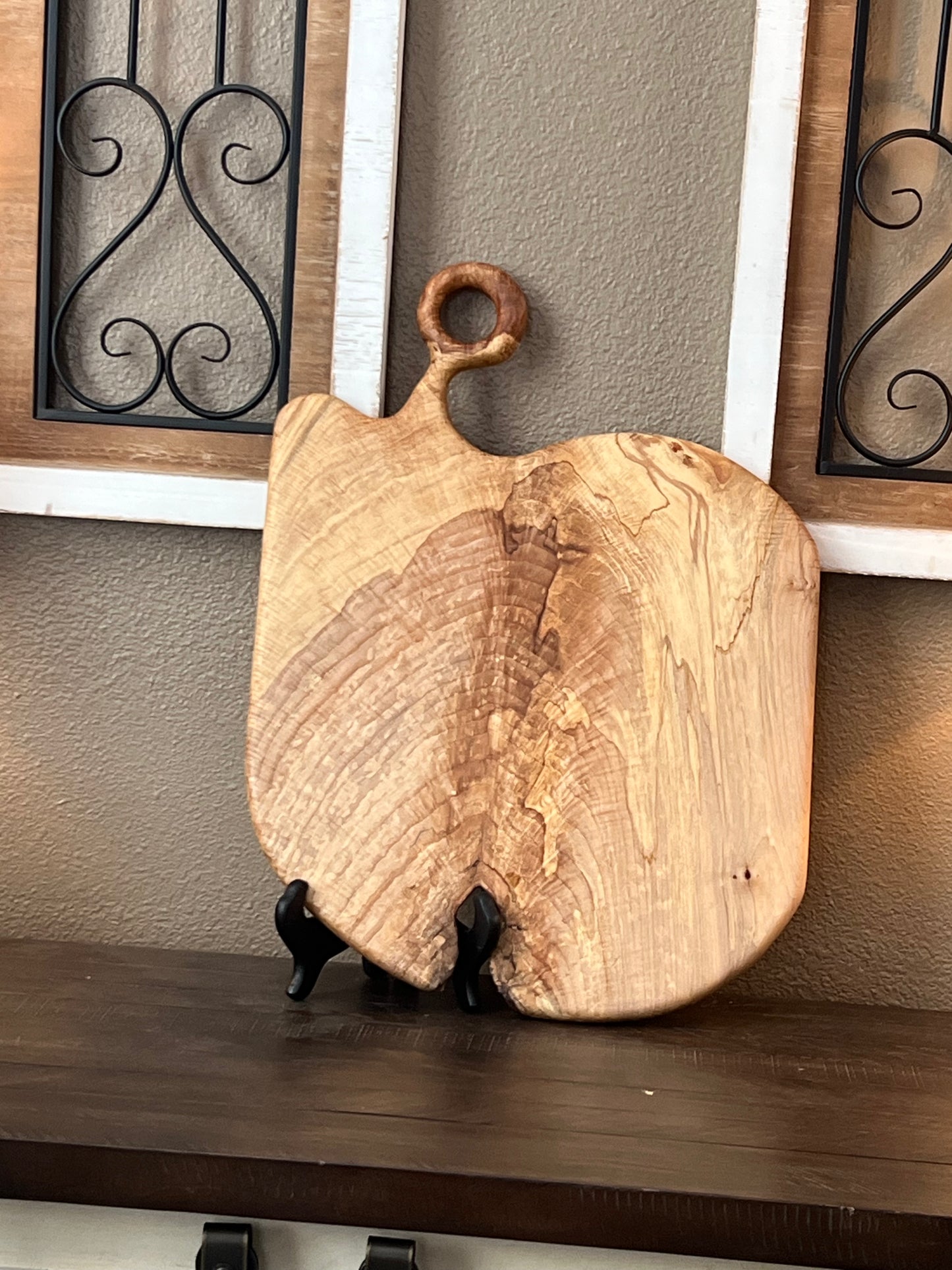 #34 Maple Charcuterie Board
