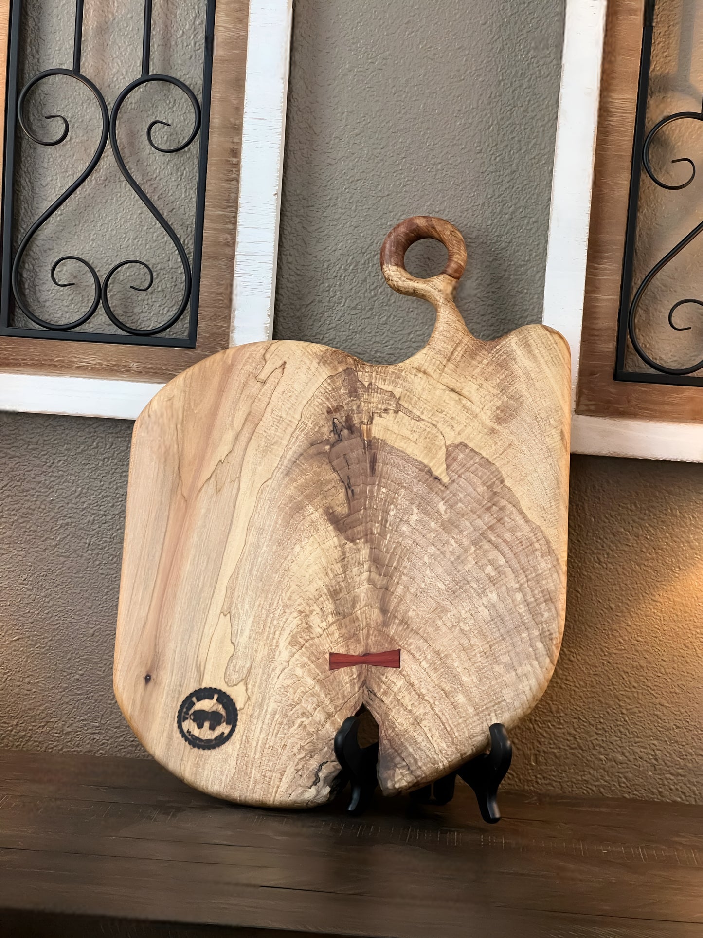 #34 Maple Charcuterie Board