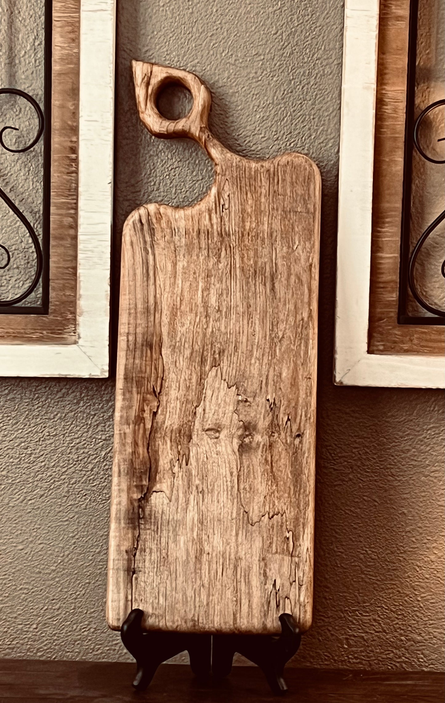 #33 Maple Charcuterie Board