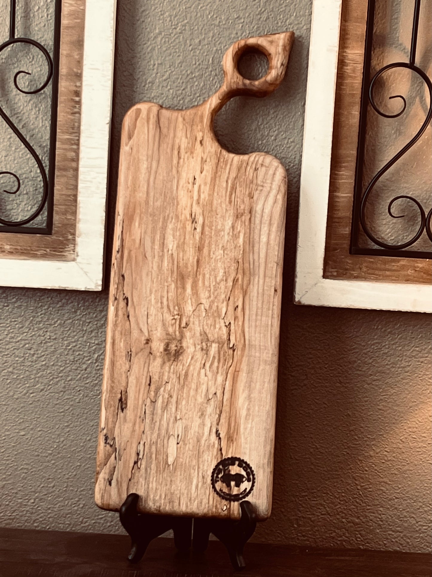 #33 Maple Charcuterie Board