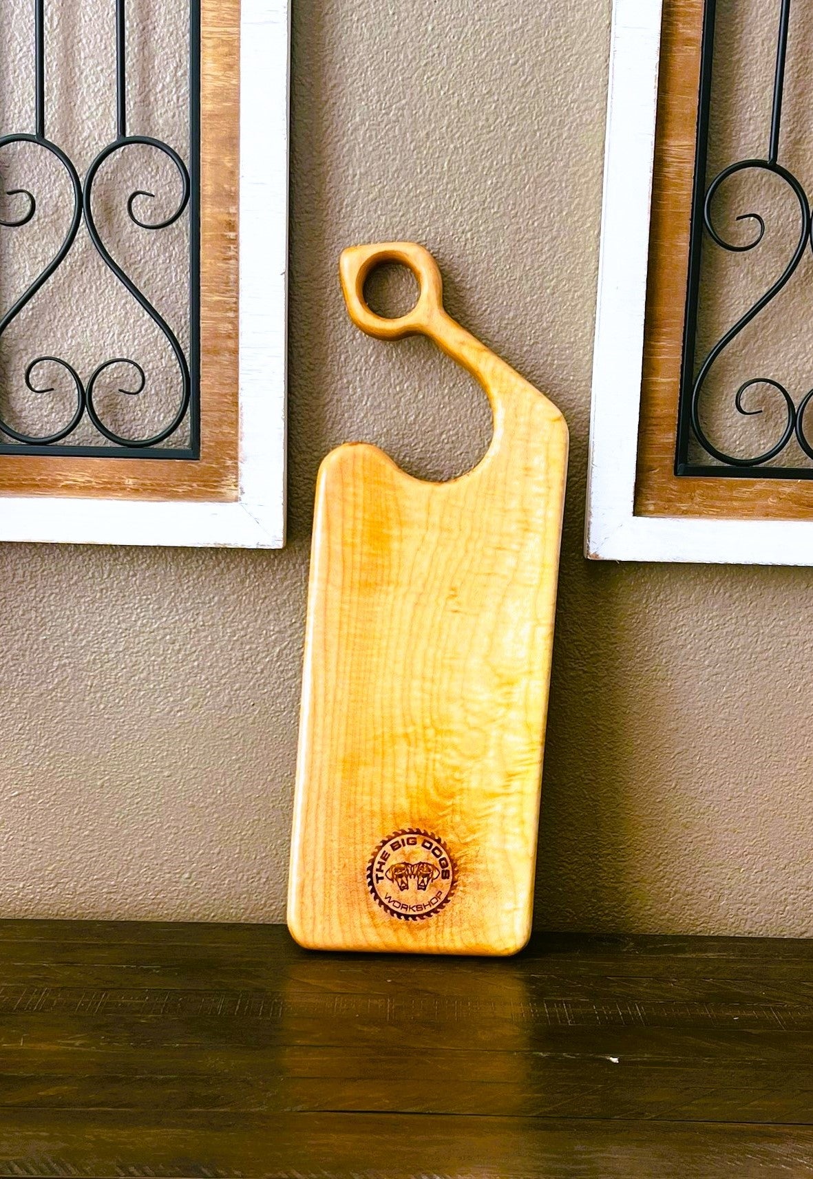 #015 Maple Charcuterie Board