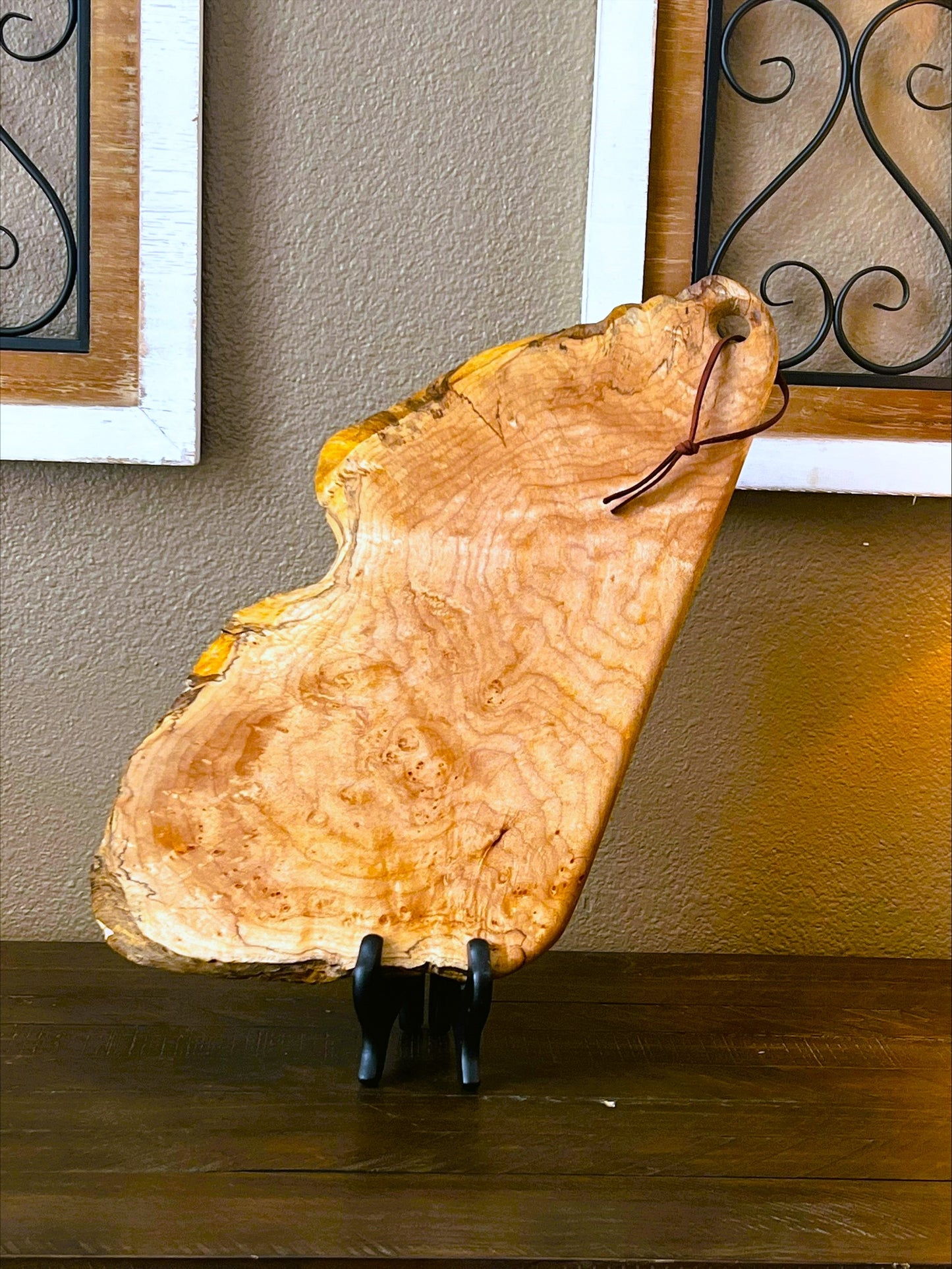 #008 Maple Burl