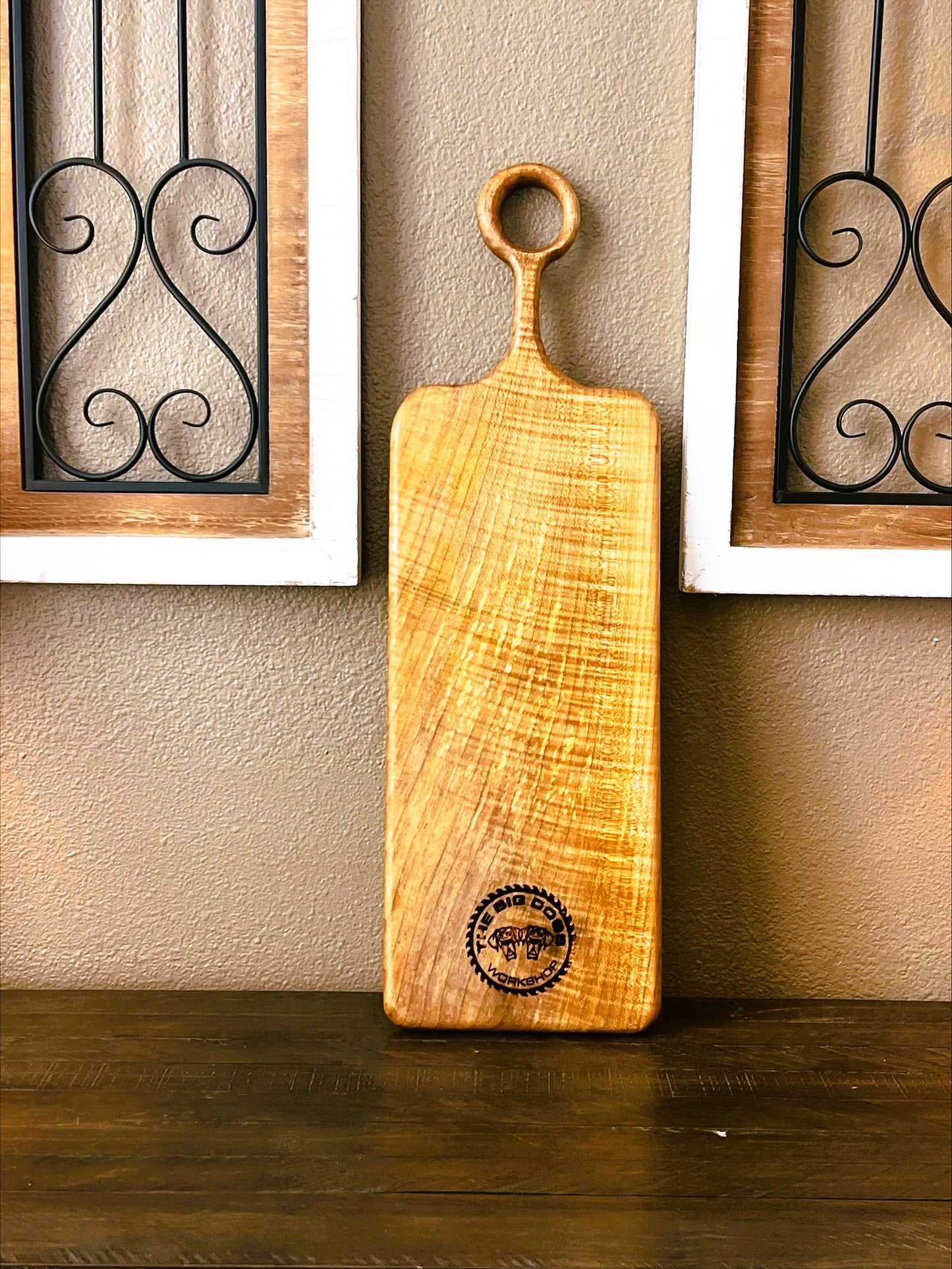 #011 Maple Charcuterie Board