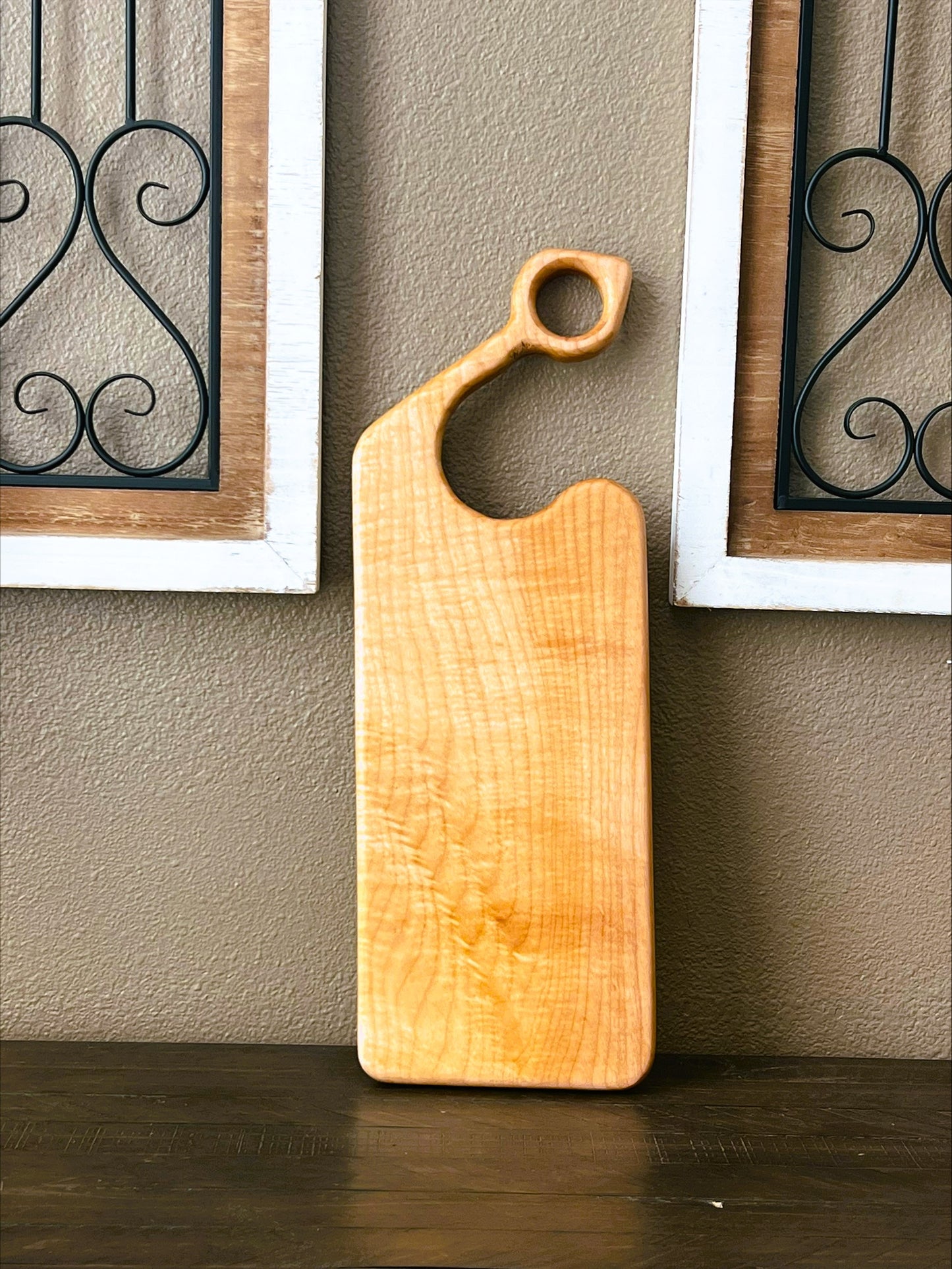#015 Maple Charcuterie Board