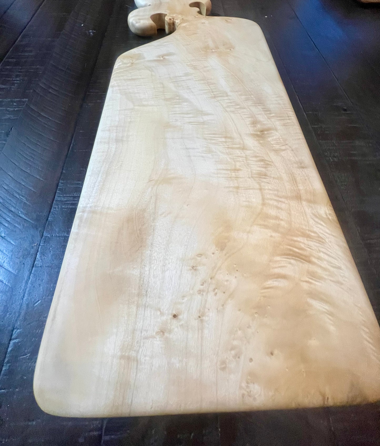 #48 White Curly Maple