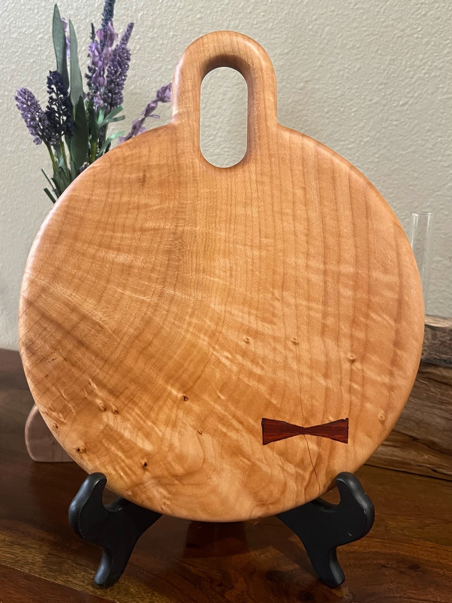 #71 Quilted Maple Cheese Board