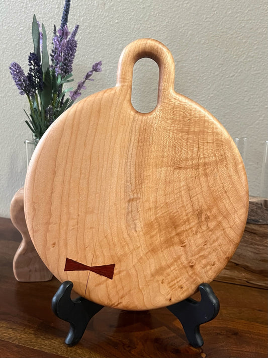 #71 Quilted Maple Cheese Board