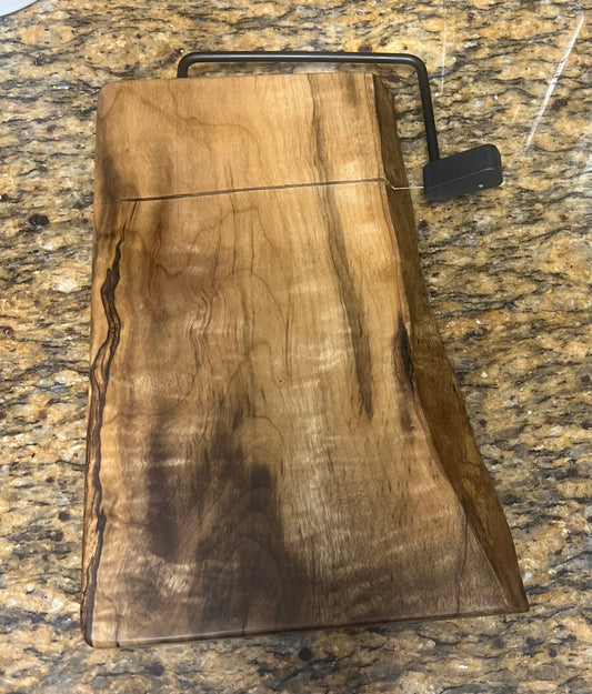 #38 Live Edge Myrtle Cheese Board