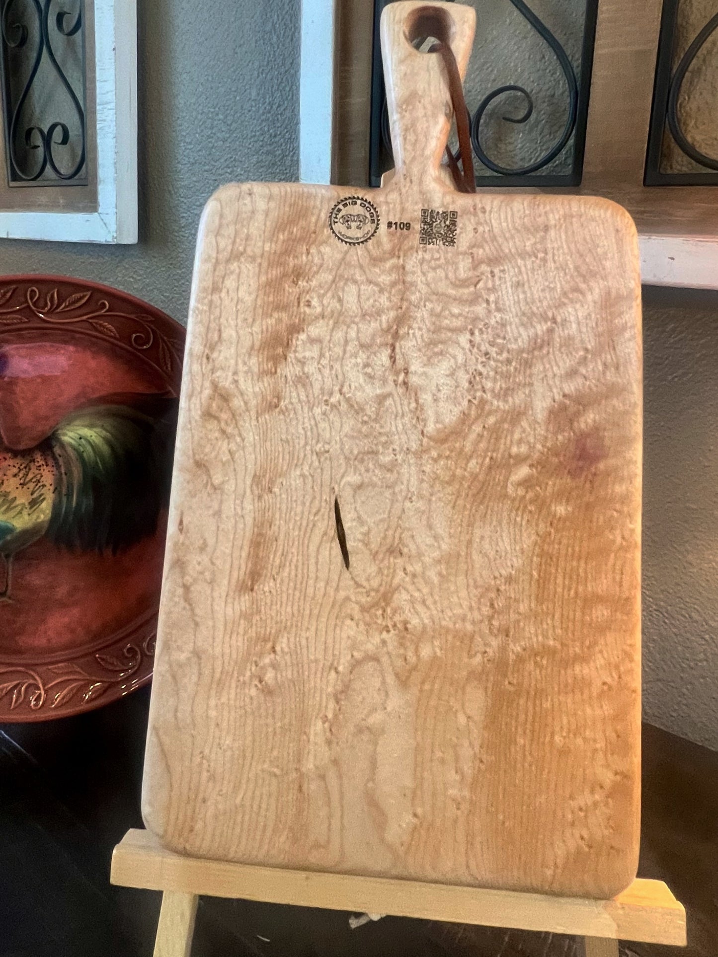 #109 Birdseye Maple Cutting Board