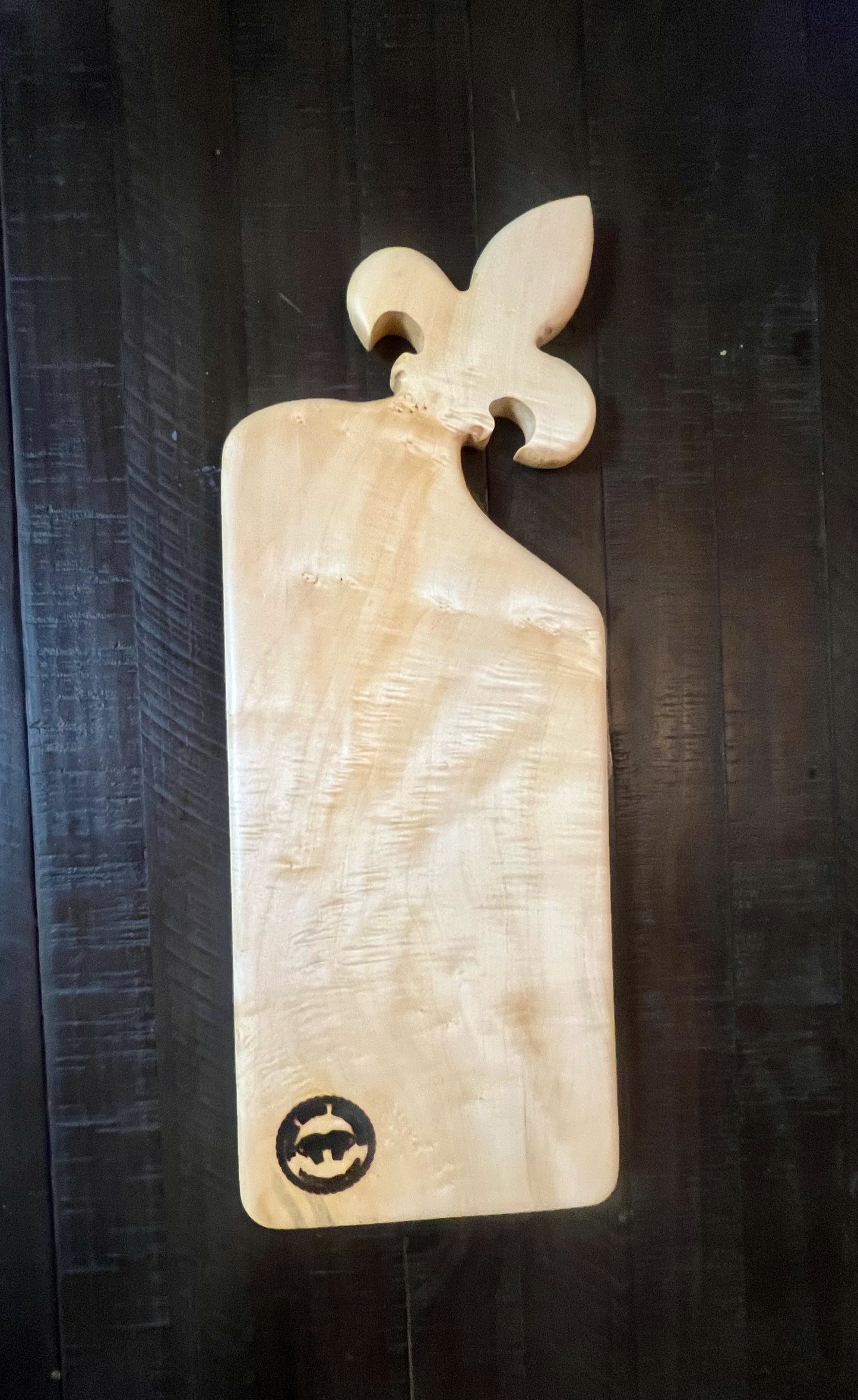 #48 White Curly Maple