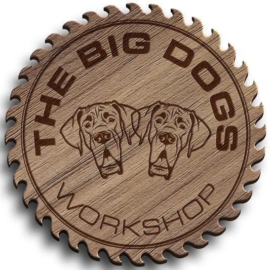Big Dogs Company Sticker